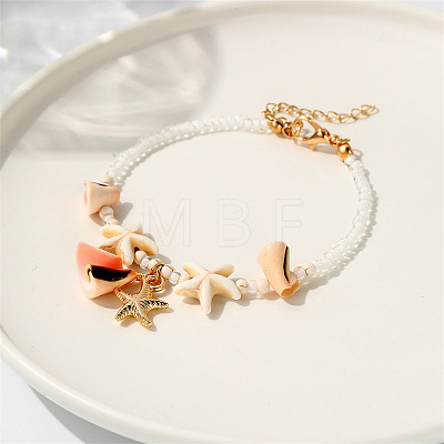 Bohemian Shell Bead Bracelets MO6644-5-1