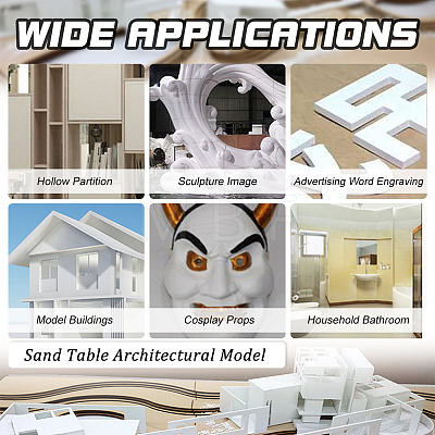 PVC Foam Boards DIY-WH0349-23B-1