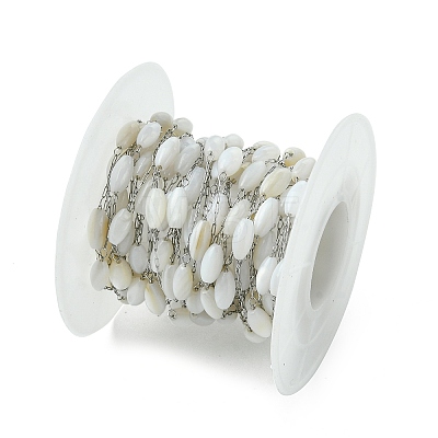 Natural Shell Pearl Beads CHS-Q005-07B-02-1