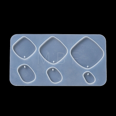 DIY Pendant Silicone Molds LS-SIMO-F145-10-1