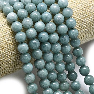 Natural Malaysia Jade Beads Strands G-L645-A01-12mm-12-1