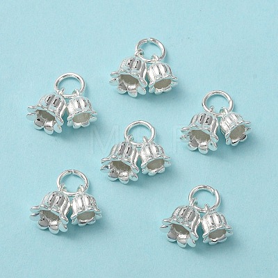 Rack Plating Brass Charms KK-C020-02S-1