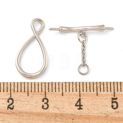 925 Sterling Silver Toggle Clasps FIND-NH0001-11-1