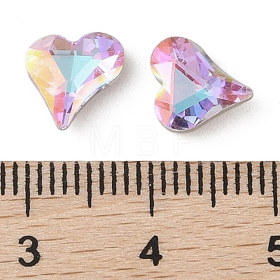 Glass Rhinestone Cabochons RGLA-L029-07B-VLLA-1