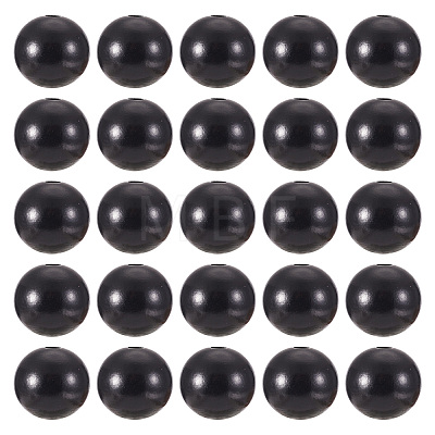 Natural Wood Beads WOOD-TA0001-38-LF-1
