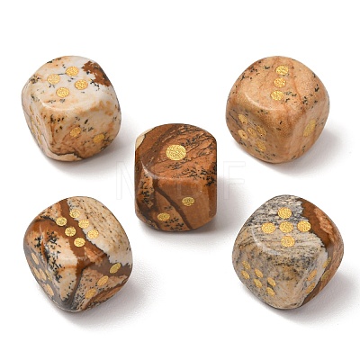 Natural Picture Jasper Dices G-T143-29-01-1