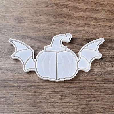 DIY Pumpkin with Wing Dish Tray Silicone Molds DIY-C056-09-1
