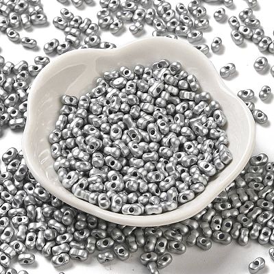 Baking Paint Glass Seed Beads SEED-K009-01A-04-1