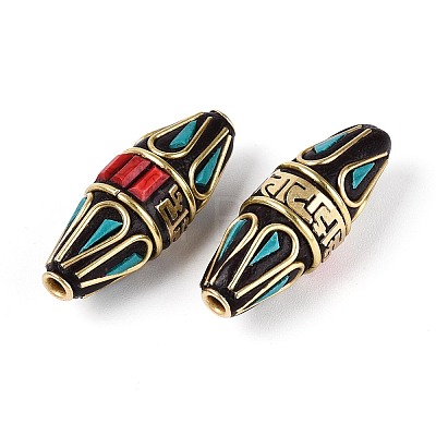 Handmade Indonesia Beads IPDL-N004-09A-C-1
