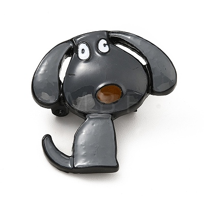 Puppy Dog Enamel Pin JEWB-I019-03EB-1