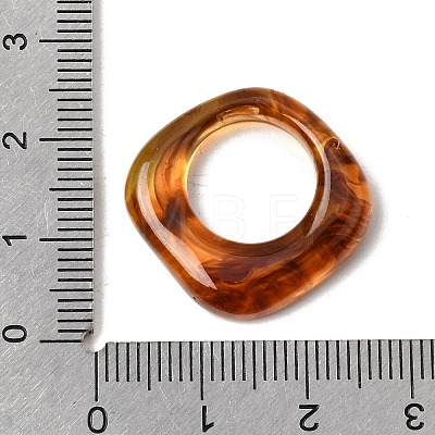 Transparent Resin Pendants LS-FIND-H021-02A-1