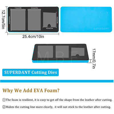 SUPERDANT 1Pc Wood Cutting Dies DIY-SD0001-92C-01-1