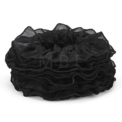 Polyester Lace Ribbon OCOR-TAC0035-25B-1