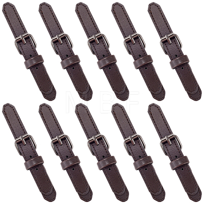 10 Sets Imitation Leather Alloy Button-down Metal Buttons for Bag Making FIND-GF0009-64C-1