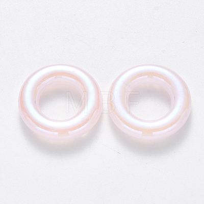 Transparent Acrylic Linking Rings LS-TACR-T016-03A-05-1