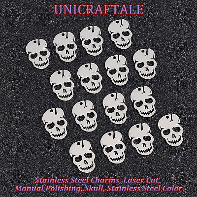Unicraftale 304 Stainless Steel Charms STAS-UN0044-71-1