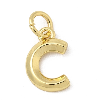 Brass Charms KK-I382-08G-C-1