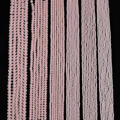 Transparent Glass Beads Strands EGLA-A044-T3mm-MD22-1