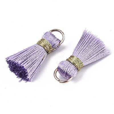 Handmade Polycotton(Polyester Cotton) Tassel Decorations FIND-R092-16-1