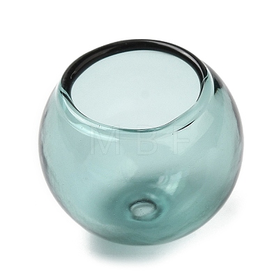 Transparent Glass Bead Cone GLAA-G100-01B-08-1