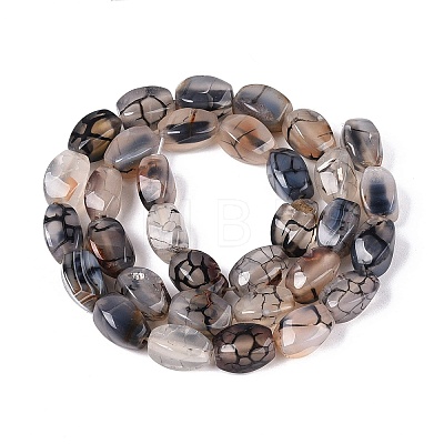 Natural Agate Beads Strands G-Q604-02A-04-1