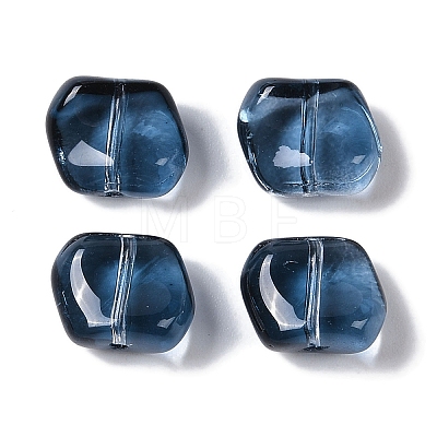 Transparent Glass Beads GLAA-S202-07A-1