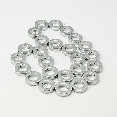 Non-magnetic Synthetic Hematite Beads Strands G-E130-5E-1