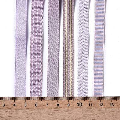 Polyester & Polycotton Ribbons Sets SRIB-P022-01E-11-1