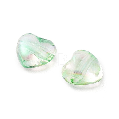 Transparent Acrylic Beads OACR-Q196-08E-1