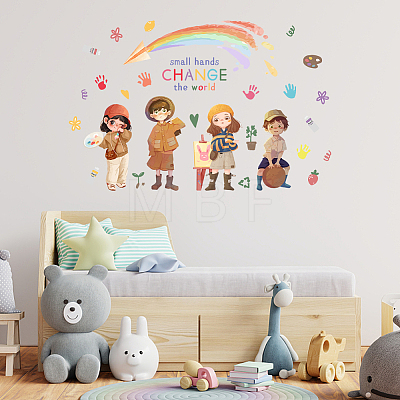 PVC Wall Stickers DIY-WH0228-875-1