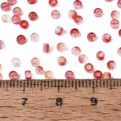 Baking Paint Glass Seed Beads SEED-Q041-03A-09-1