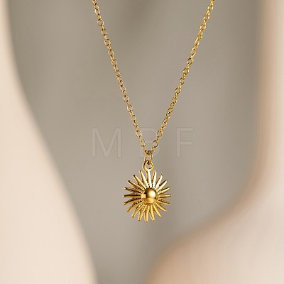 304 Stainless Steel Pendant Necklaces FS-WG18833-06-1