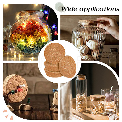 Cork Bottle Stoppers FIND-WH0609-04B-1