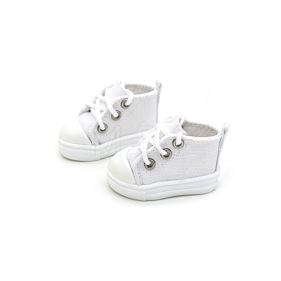 Cloth Doll Canvas Shoes PW-WG95305-04-1