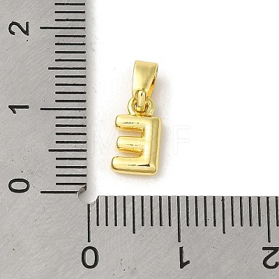 Rack Plating Brass Charms KK-C053-04G-E-1