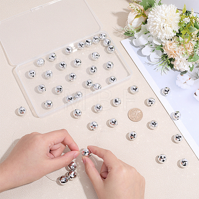 60Pcs Acrylic Beads OACR-PH0004-79A-1