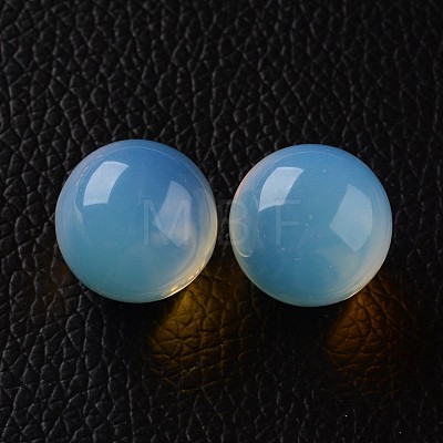 Opalite Round Ball Beads G-I170-16mm-18-1