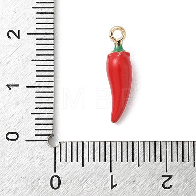 Alloy Enamel Pendants PALLOY-P314-02E-G-1