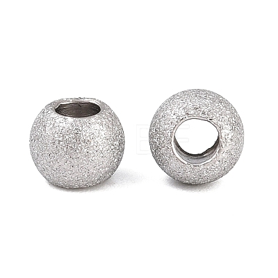 304 Stainless Steel Beads SA-H001-01A-P-1