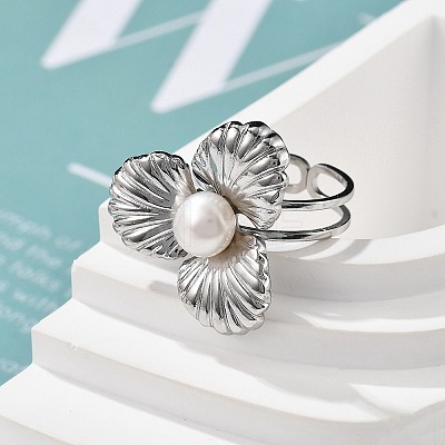 304 Stainless Steel Finger Rings RJEW-S396-01P-1
