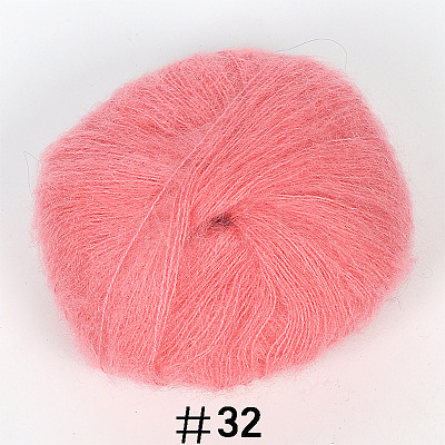 25g Angora Mohair Wool Knitting Yarn PW22070143824-1