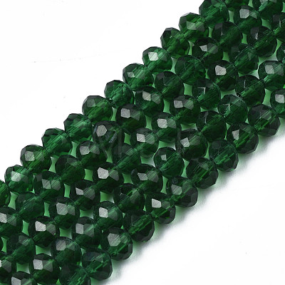 Glass Beads Strands EGLA-A034-T6mm-D24-1
