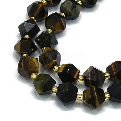 Natural Tiger Eye Beads Strands G-I376-A08-01-1