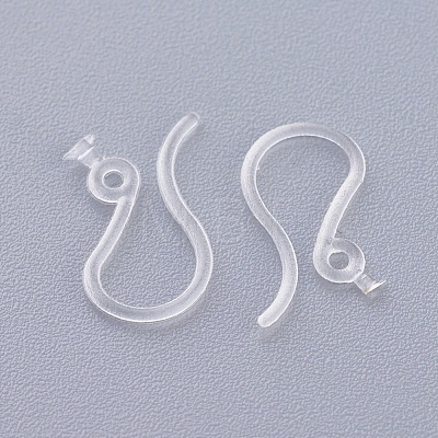 Plastic Earring Hooks KY-F010-06-1