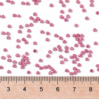 TOHO Round Seed Beads SEED-XTR11-PF0563F-1