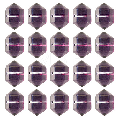 30Pcs Transparent Handmade Lampwork Beads LAMP-TADJ0001-12G-1