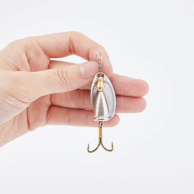 304 Stainless Steel Fishing Lure Hook FIND-FH0006-71-1