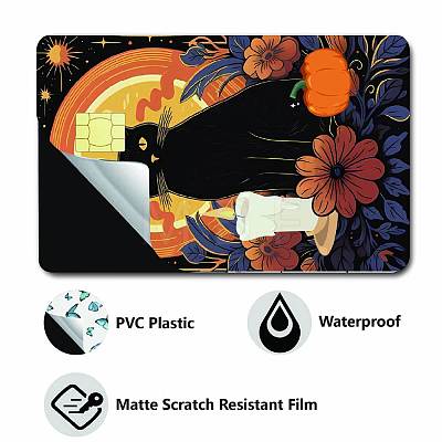 PVC Plastic Waterproof Card Stickers DIY-WH0432-122-1