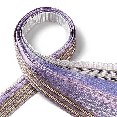 18 Yards 6 Styles Polyester Ribbon SRIB-Q022-B02-1