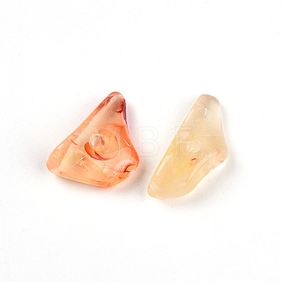 Transparent Acrylic Beads X1-TACR-T028-37F-1